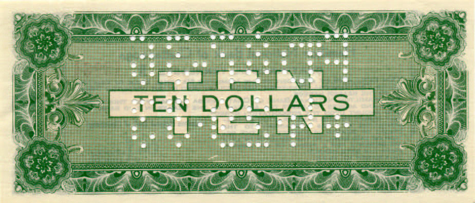 Common NB $10 scrip back