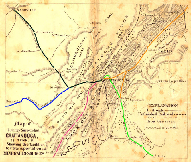 RR Map